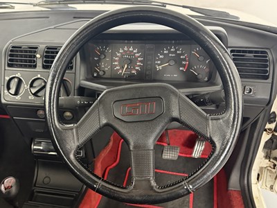 Lot 1991 Peugeot 205 GTI