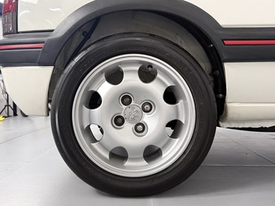 Lot 1991 Peugeot 205 GTI