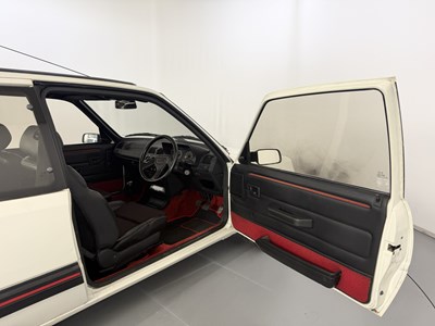 Lot 1991 Peugeot 205 GTI