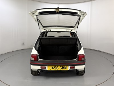 Lot 1991 Peugeot 205 GTI