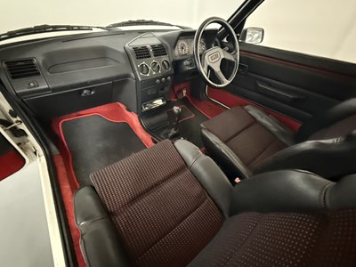 Lot 1991 Peugeot 205 GTI