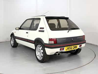 Lot 1991 Peugeot 205 GTI
