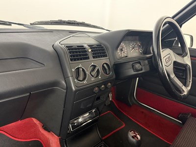 Lot 1991 Peugeot 205 GTI