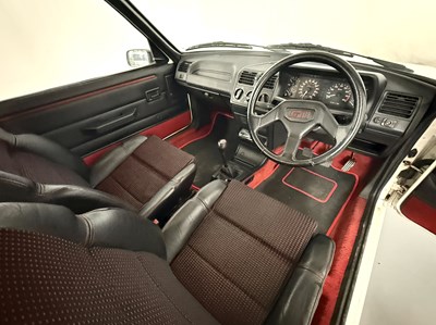 Lot 1991 Peugeot 205 GTI