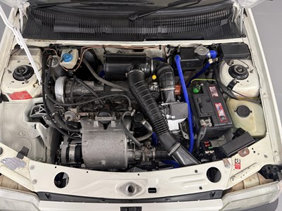 Lot 1991 Peugeot 205 GTI