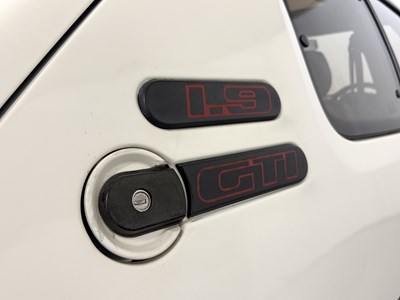 Lot 1991 Peugeot 205 GTI