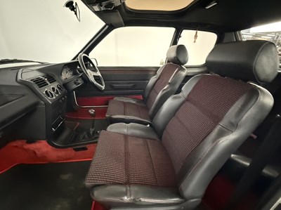 Lot 1991 Peugeot 205 GTI