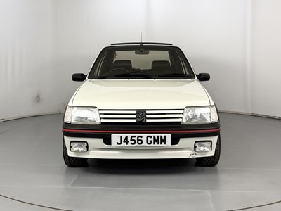 Lot 1991 Peugeot 205 GTI
