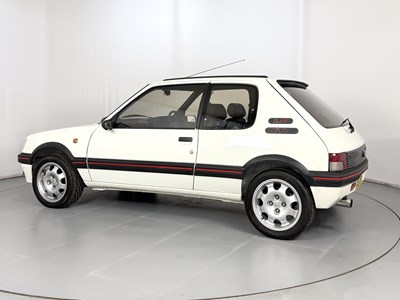 Lot 1991 Peugeot 205 GTI