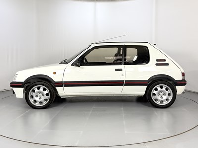 Lot 1991 Peugeot 205 GTI