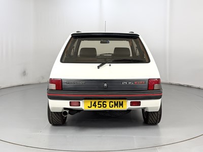 Lot 1991 Peugeot 205 GTI