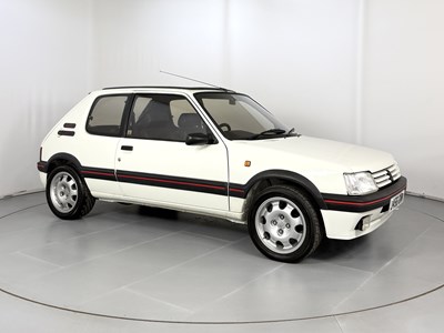 Lot 1991 Peugeot 205 GTI