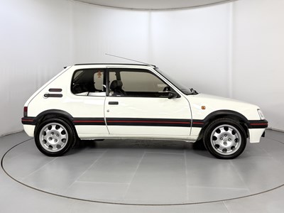 Lot 1991 Peugeot 205 GTI