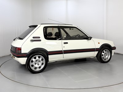 Lot 1991 Peugeot 205 GTI