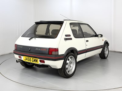 Lot 1991 Peugeot 205 GTI