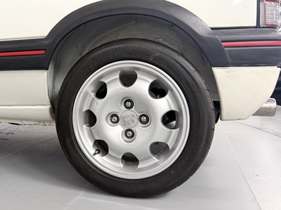 Lot 1991 Peugeot 205 GTI