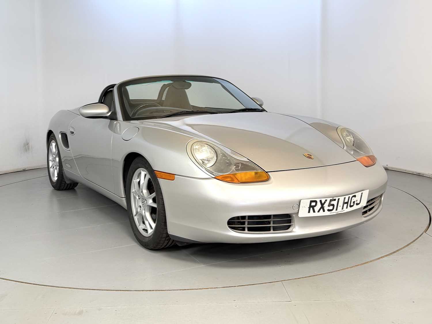 2001 Porsche Boxster