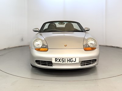 Lot 63 - 2001 Porsche Boxster