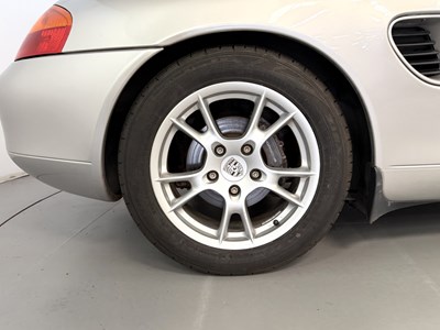 Lot 63 - 2001 Porsche Boxster