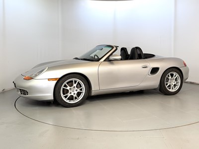 Lot 63 - 2001 Porsche Boxster