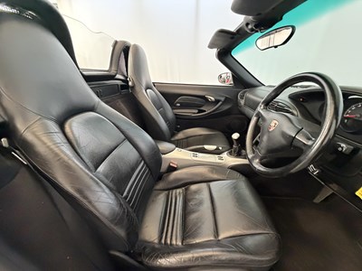 Lot 63 - 2001 Porsche Boxster