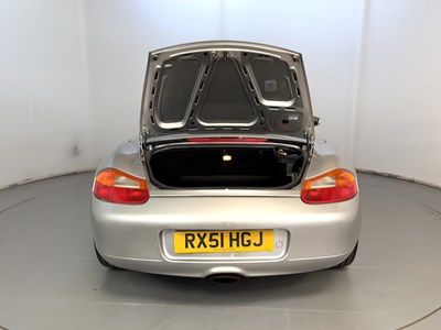 Lot 63 - 2001 Porsche Boxster
