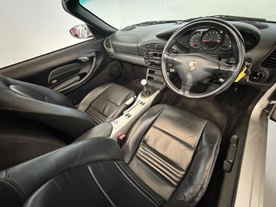 Lot 63 - 2001 Porsche Boxster