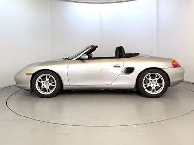 Lot 63 - 2001 Porsche Boxster