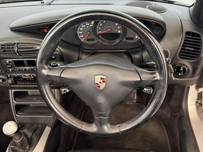 Lot 63 - 2001 Porsche Boxster