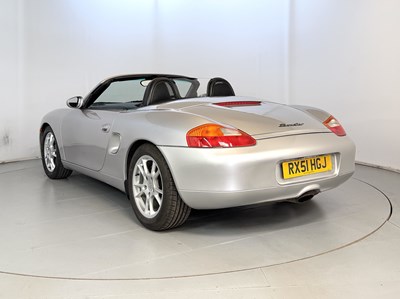 Lot 63 - 2001 Porsche Boxster