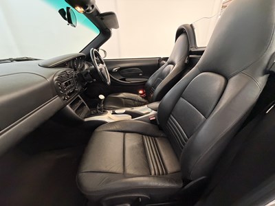 Lot 63 - 2001 Porsche Boxster