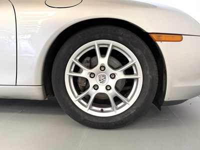 Lot 63 - 2001 Porsche Boxster