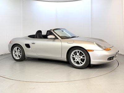 Lot 63 - 2001 Porsche Boxster