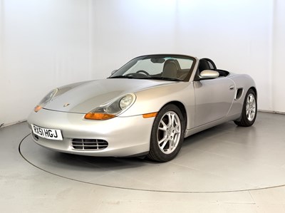 Lot 63 - 2001 Porsche Boxster