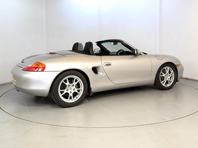 Lot 63 - 2001 Porsche Boxster