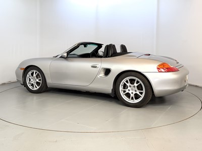 Lot 63 - 2001 Porsche Boxster