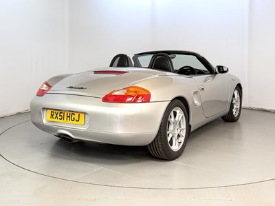 Lot 63 - 2001 Porsche Boxster