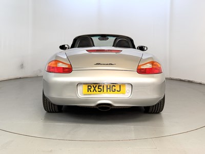 Lot 63 - 2001 Porsche Boxster