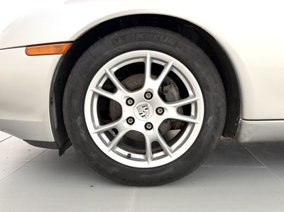 Lot 63 - 2001 Porsche Boxster