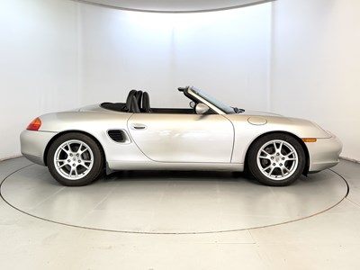 Lot 63 - 2001 Porsche Boxster
