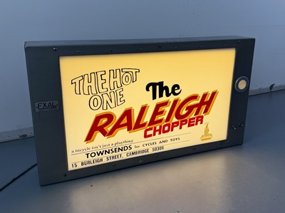 Lot 16 - Raleigh Illuminated Sign - NO RESERVE