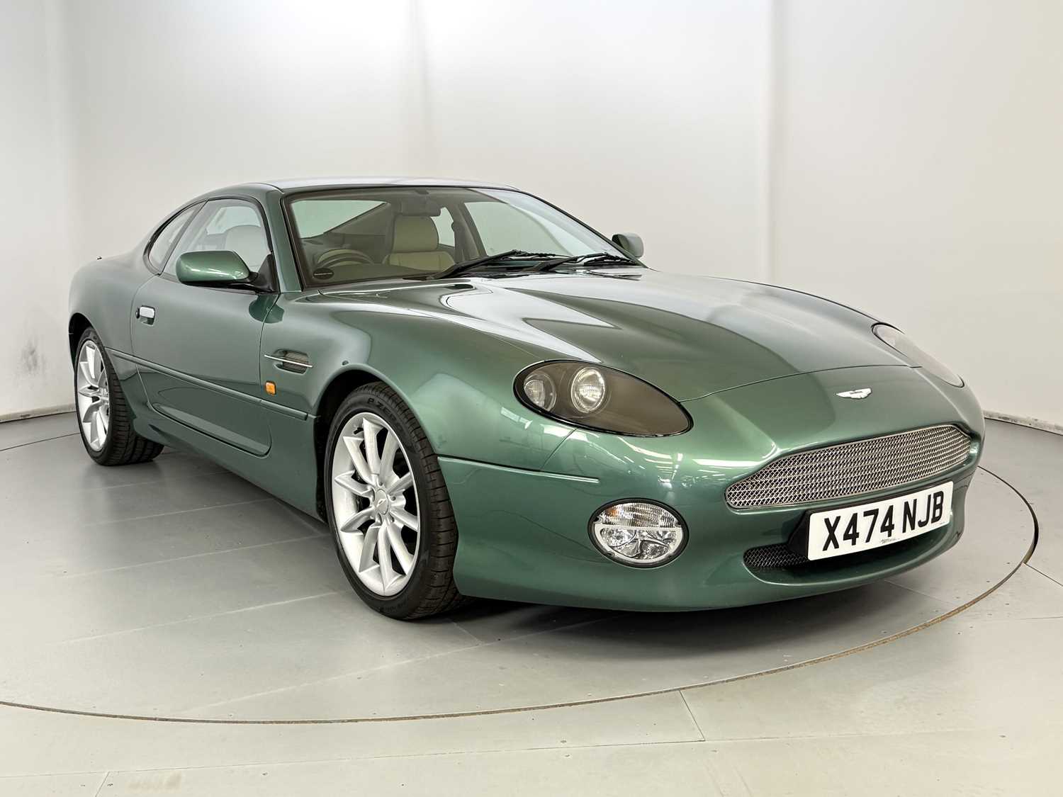 2001 Aston Martin DB7 Vantage