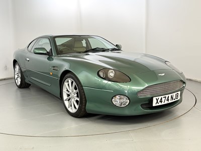 Lot 1 - 2001 Aston Martin DB7 Vantage