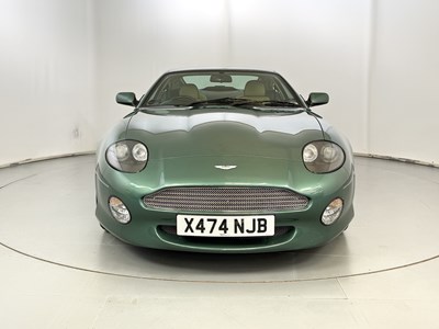 Lot 1 - 2001 Aston Martin DB7 Vantage