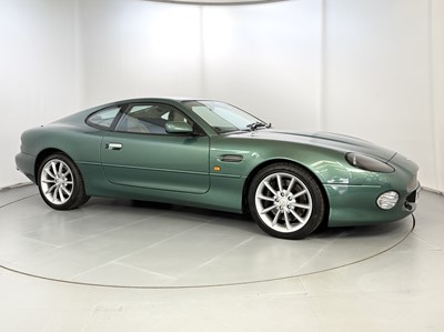 Lot 1 - 2001 Aston Martin DB7 Vantage