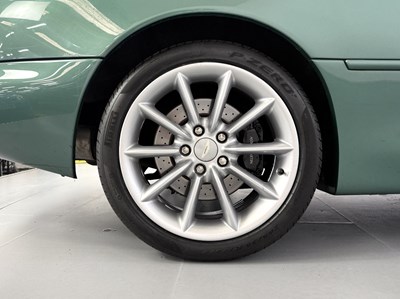 Lot 1 - 2001 Aston Martin DB7 Vantage