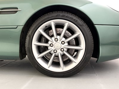 Lot 1 - 2001 Aston Martin DB7 Vantage