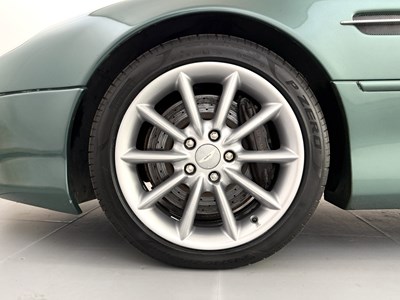 Lot 1 - 2001 Aston Martin DB7 Vantage