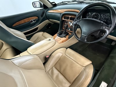 Lot 1 - 2001 Aston Martin DB7 Vantage