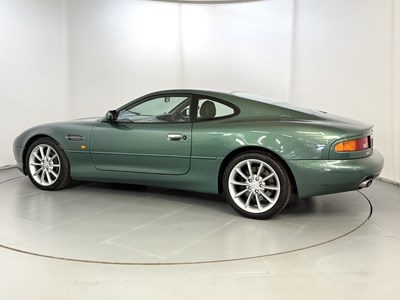 Lot 1 - 2001 Aston Martin DB7 Vantage